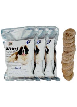 Medivet Browny Liver Cookies Liver Dog Food 320g